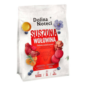 Dolina Noteci Premium Karma suszona dla psa wołowina 3 kg