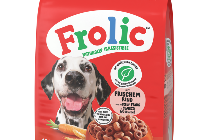 Frolic Mini 800g z wołowiną i warzywami