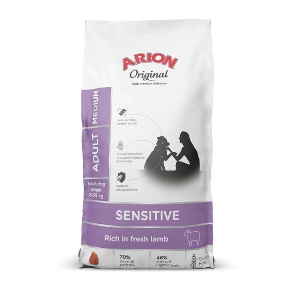Arion Original Sensitive Adult Medium Lamb 2kg