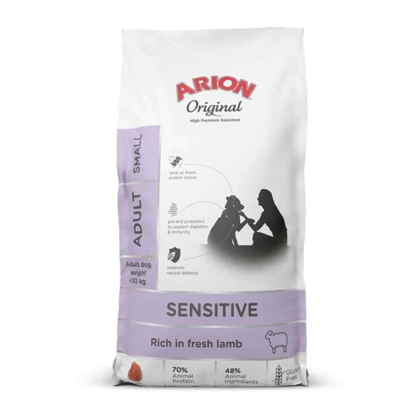 Arion Original Sensitive Adult Lamb Small 2kg