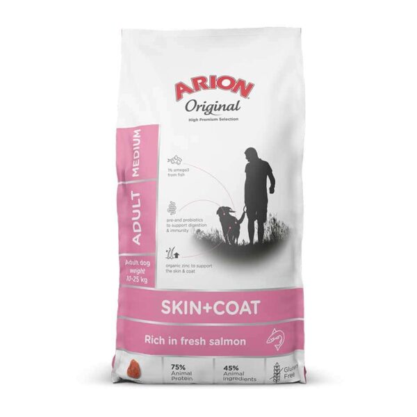 Arion Original Skin & Coat Adult Medium 12kg