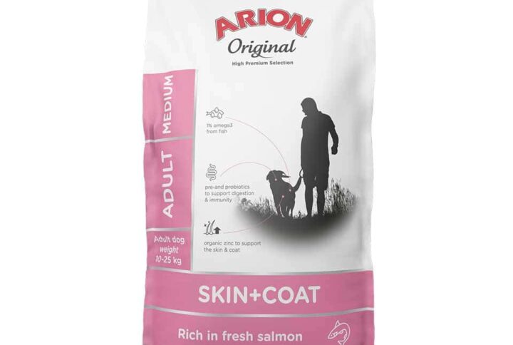 Arion Original Skin & Coat Adult Medium 12kg