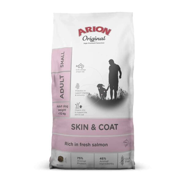 Arion Original Skin & Coat Adult Small 7kg